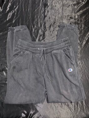 Champion black Drawstring Sweatpants